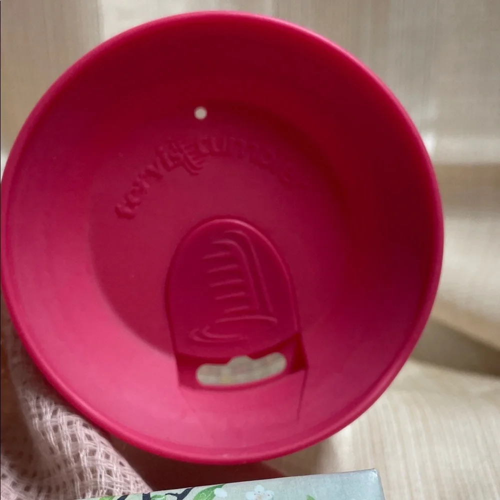 Tervis Pink Mom’s Cup and Green Mom's Devotional Set With Bookmark